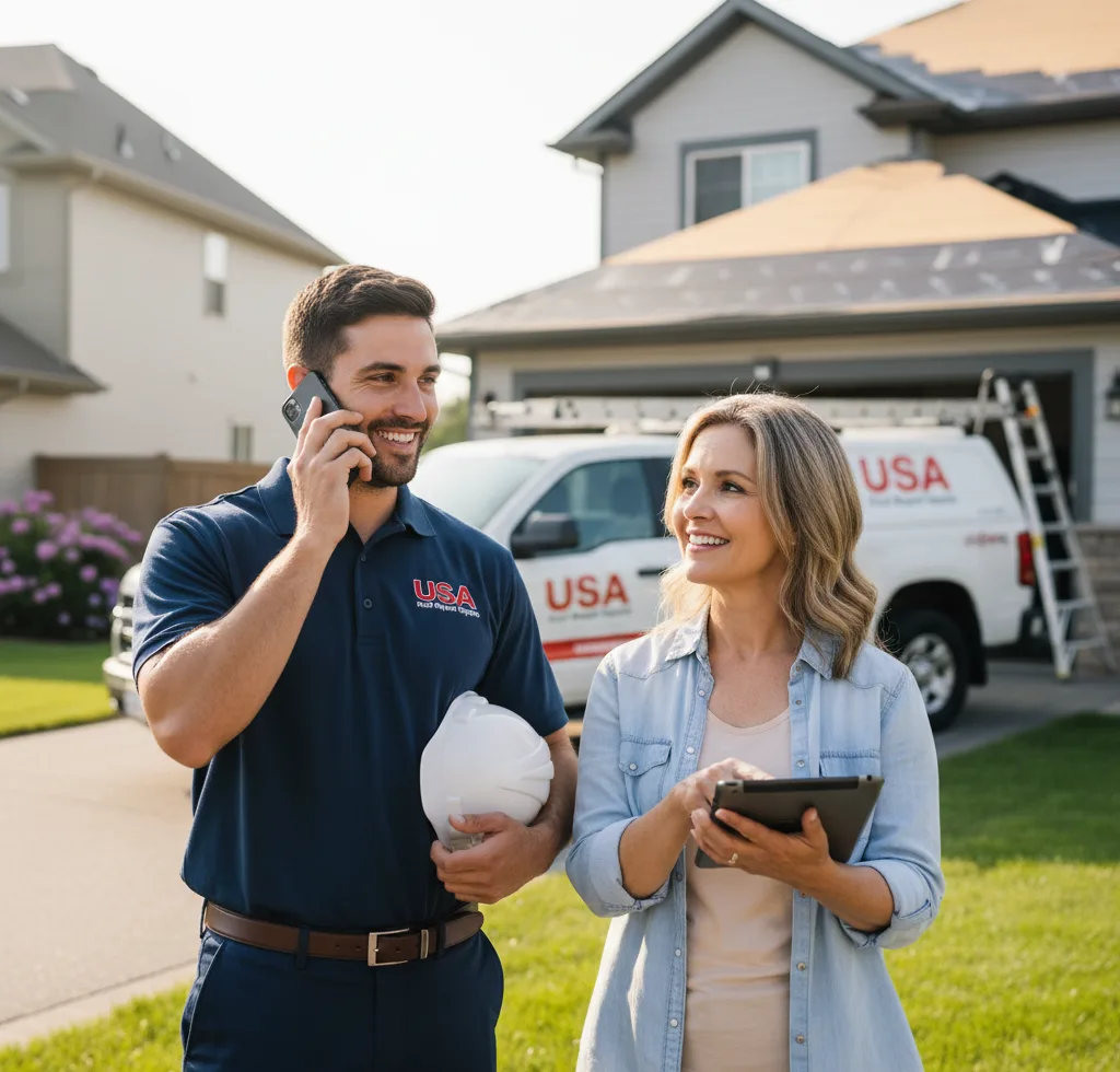 USA Roof Repair Experts customer support in Utah