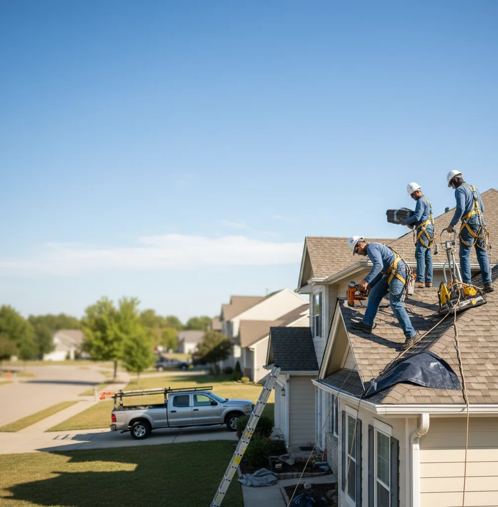 Roof Repair in Utah